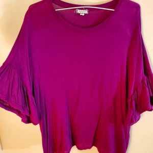 3/$15 *** Plum Top